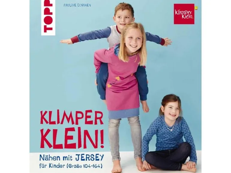 Frechverlag Handbuch Nähen mit JERSEY – Kinder 128 Seiten