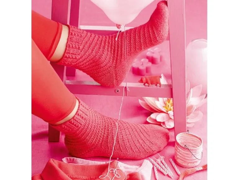 Frechverlag Handbuch Socken stricken 64 Seiten
