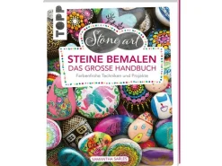 Frechverlag Handbuch StoneArt: Steine bemalen 160 Seiten