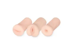 Friend with Benefits Set von 3 Masturbatoren Beige