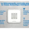 FRITZ! Heizkörperthermostat DECT 440 Vierfach-Taster weiss
