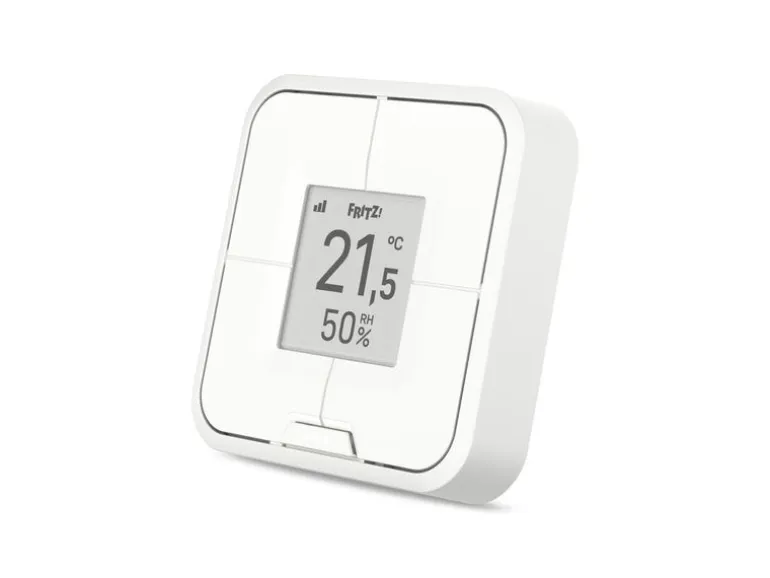 FRITZ! Heizkörperthermostat DECT 440 Vierfach-Taster weiss