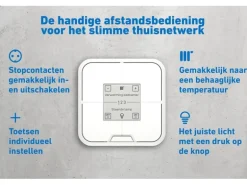 FRITZ! Heizkörperthermostat DECT 440 Vierfach-Taster weiss