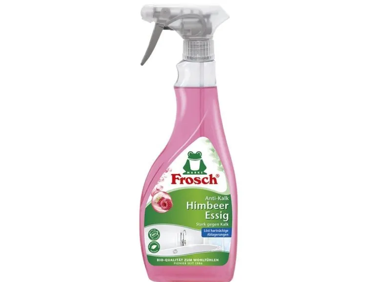 Frosch Badreiniger Himbeer-Essig Anti-Kalk 0.5 l