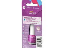 Fruchtbar Kinder-Nagellack Wunderbunt Lila Lustig mit Glitzer