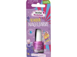 Fruchtbar Kinder-Nagellack Wunderbunt Lila Lustig mit Glitzer