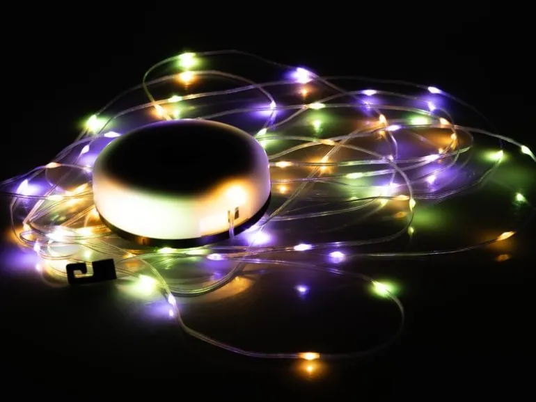FTM Campinglampe RGB mit Powerbank
