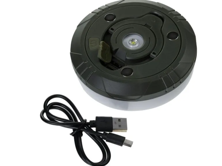 FTM Campinglampe RGB mit Powerbank