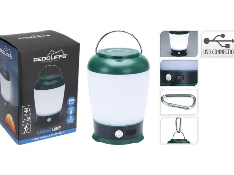 FTM Campinglampe USB-C