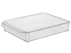 FTM Kühlschrankorganizer 4-teilig, Transparent