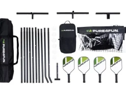 FTM Pickleball Set mit Netz