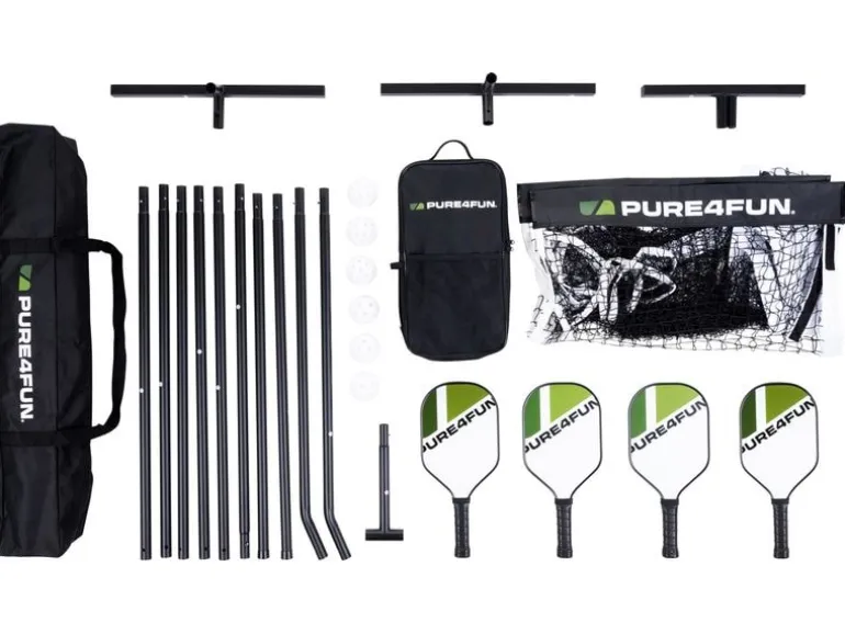 FTM Pickleball Set mit Netz