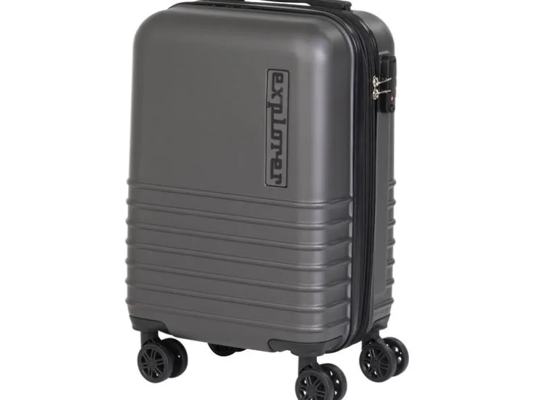 FTM Reisekofferset Explorer 2-teilig, Anthrazit