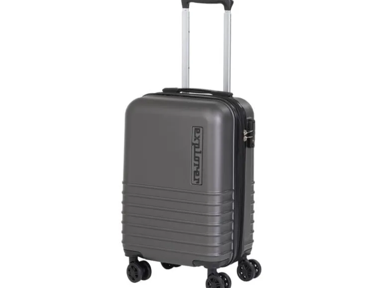 FTM Reisekofferset Explorer 2-teilig, Anthrazit