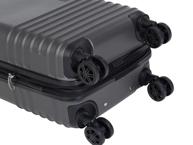 FTM Reisekofferset Explorer 2-teilig, Anthrazit