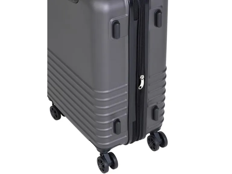 FTM Reisekofferset Explorer 2-teilig, Anthrazit