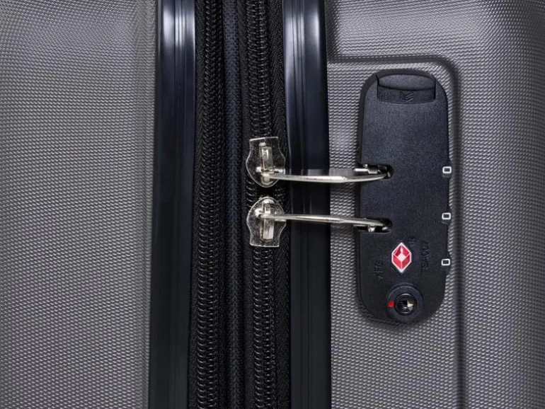 FTM Reisekofferset Explorer 2-teilig, Anthrazit