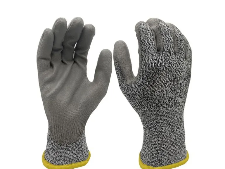 FTM Schnittschutzhandschuh Klasse C, Nylon M, Grau, 1 Stück