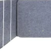 FTM Schreibtischtrennwand 39 x 121 cm, Grau