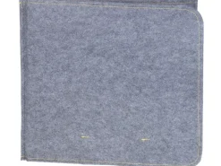 FTM Schreibtischtrennwand 39 x 121 cm, Grau