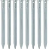 FTM Stahl-Hering breit 10 Stück, 23 cm