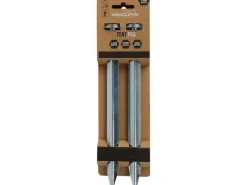 FTM Stahl-Hering breit 10 Stück, 23 cm