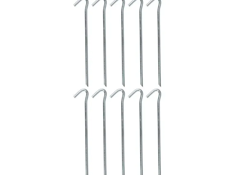 FTM Stahl-Hering 10 Stück, 17 cm