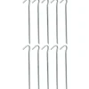FTM Stahl-Hering 10 Stück, 23 cm, 47 g