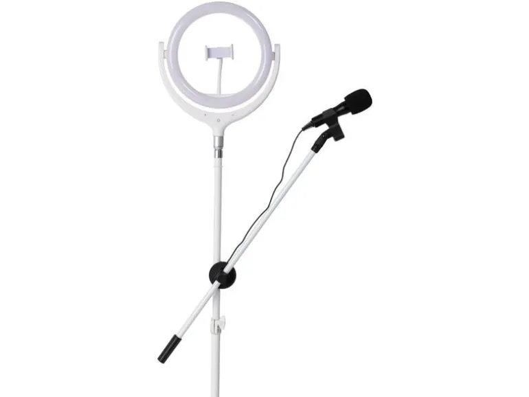 FTM Streaming Kit (Green Screen, Mikrofon, Tripod)