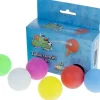 FTM Tischtennisball 6 Stück, mehrfarbig