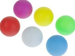 FTM Tischtennisball 6 Stück, mehrfarbig