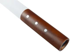 FTM Wandleuchte mit Lichtsensor, Dunkelbraun, 2 Stk.