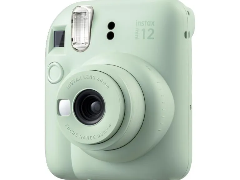 Fujifilm Fotokamera Instax Mini 12 Grün