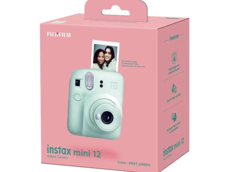 Fujifilm Fotokamera Instax Mini 12 Grün