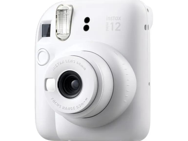 Fujifilm Fotokamera Instax Mini 12 Weiss