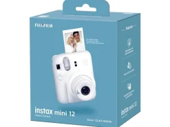 Fujifilm Fotokamera Instax Mini 12 Weiss
