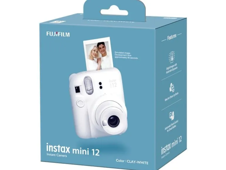 Fujifilm Fotokamera Instax Mini 12 Weiss