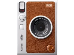 Fujifilm Fotokamera Instax Mini Evo Braun