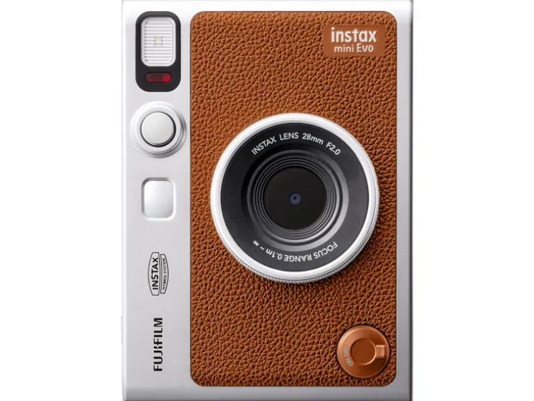 Fujifilm Fotokamera Instax Mini Evo Braun