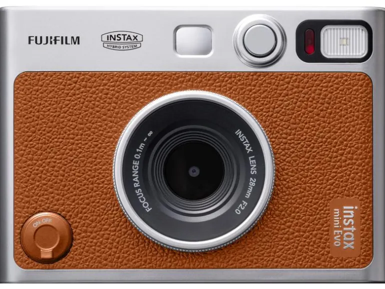 Fujifilm Fotokamera Instax Mini Evo Braun