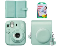 Fujifilm Fotokamera Instax Mini 13 Mega Bundle Grün