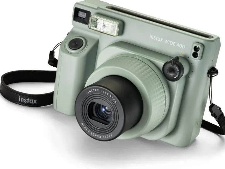 Fujifilm Fotokamera Instax Wide 400 Grün