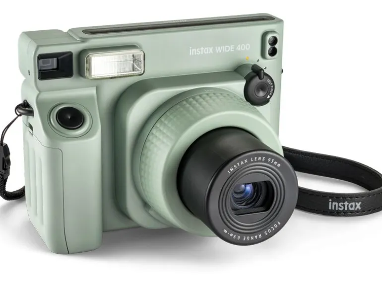 Fujifilm Fotokamera Instax Wide 400 Grün