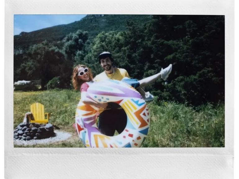 Fujifilm Fotokamera Instax Wide 400 Grün