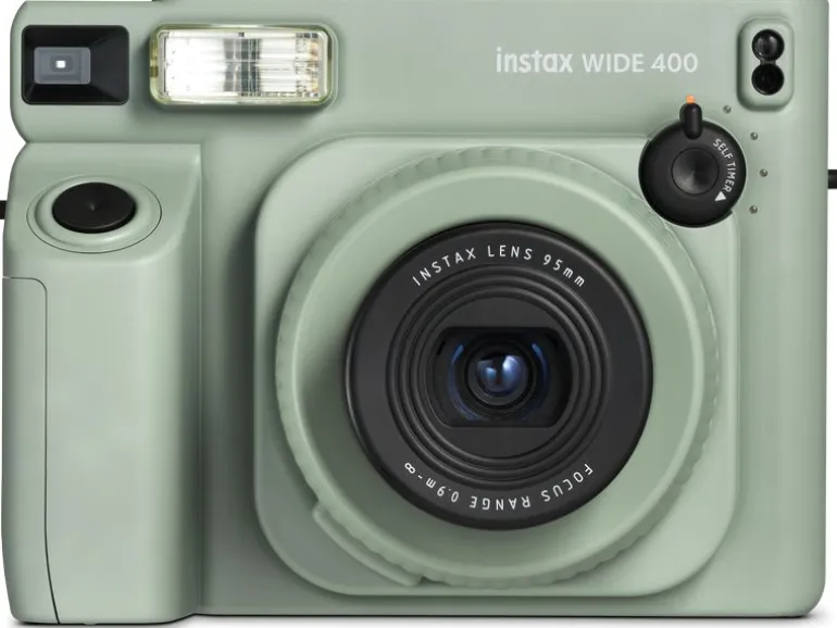 Fujifilm Fotokamera Instax Wide 400 Grün