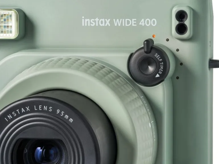 Fujifilm Fotokamera Instax Wide 400 Grün