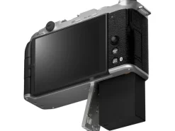 Fujifilm Fotokamera X-M5 Kit Silber XC 15-45 mm