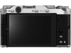 Fujifilm Fotokamera X-M5 Kit Silber XC 15-45 mm