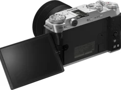 Fujifilm Fotokamera X-M5 Kit Silber XC 15-45 mm