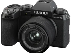 Fujifilm Fotokamera X-S20 XC 15-45 mm